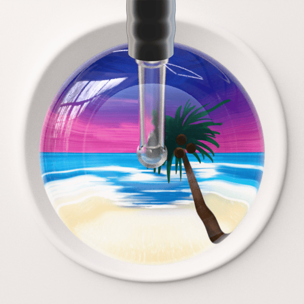 Ultrascope Single Stethoscope Palm Tree Cardiology Stethoscope