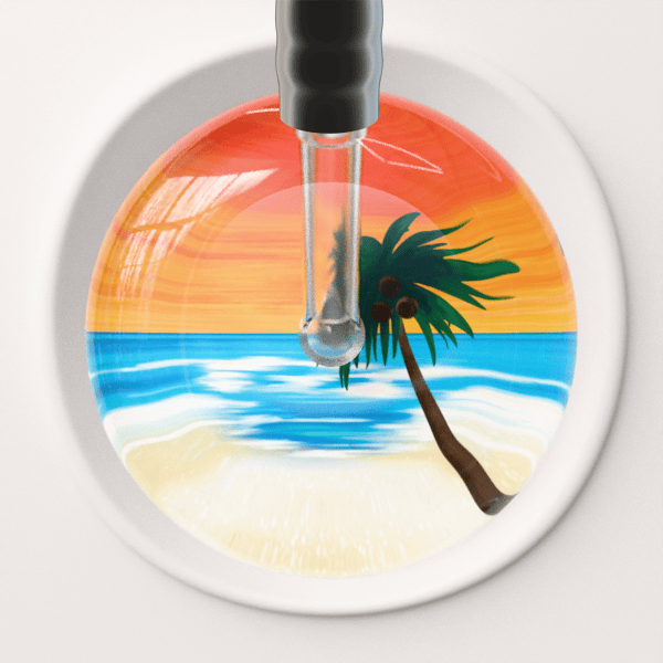 Ultrascope Single Stethoscope Palm Tree Stethoscope