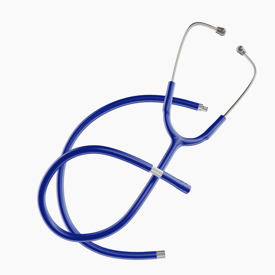 Ultrascope Stethoscope Tubing Standard / Single Stethoscope Royal Blue Tubing Set