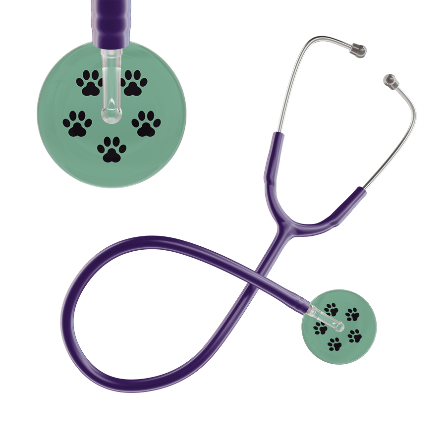 Paw Print Stethoscope