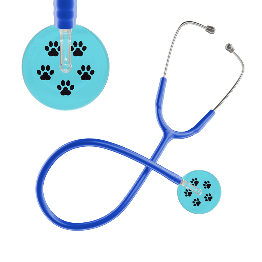 Paw Print Stethoscope