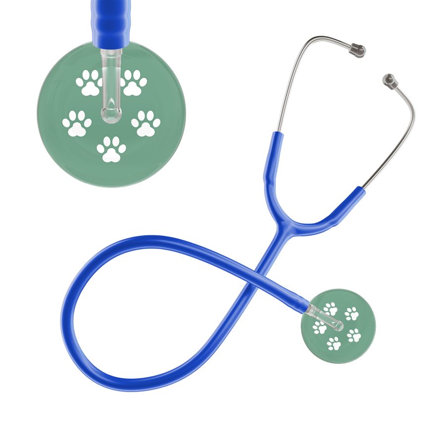 Paw Print Stethoscope