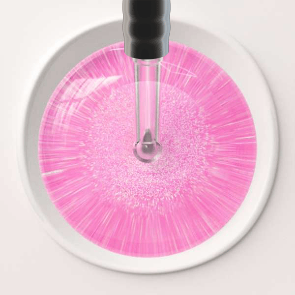 Ultrascope Single Stethoscope Light Glitter & Sparkles Cardiology Stethoscope