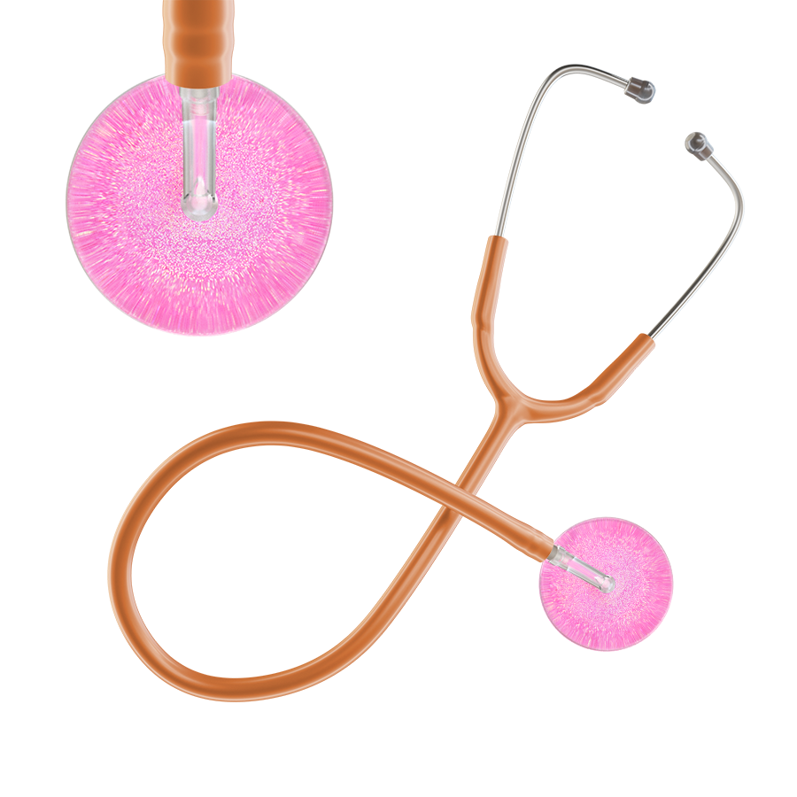 Light Glitter & Sparkles Stethoscope