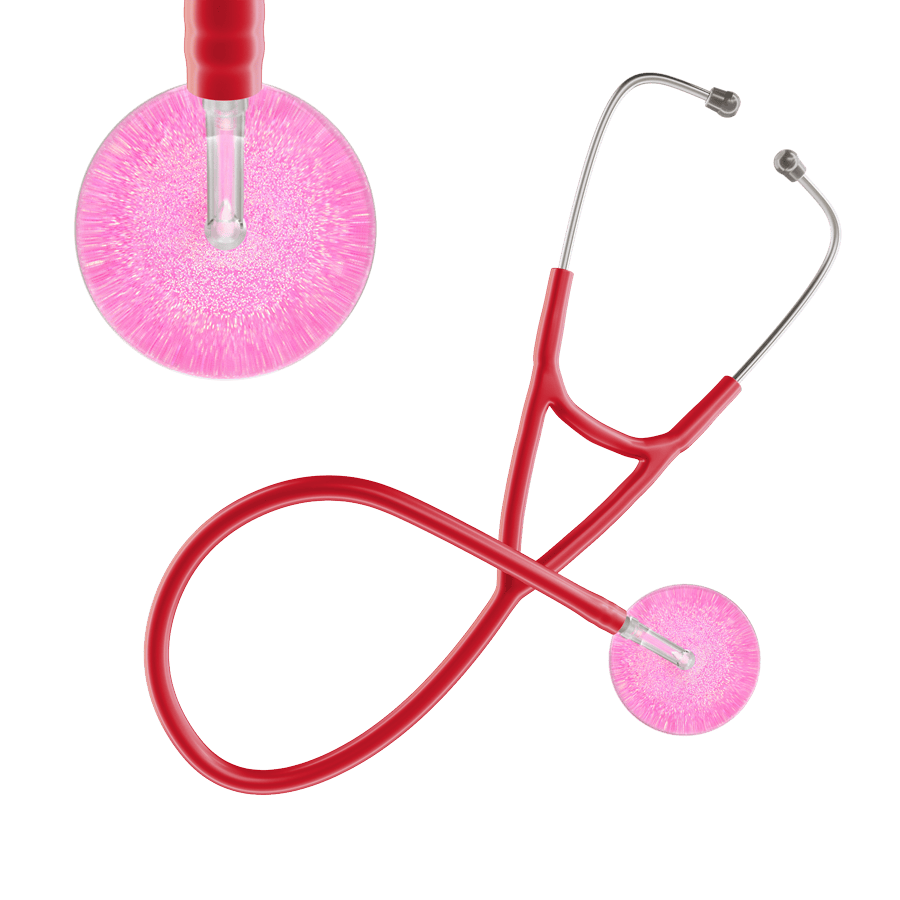 Ultrascope Single Stethoscope Glitter & Sparkly Bling Stethoscope