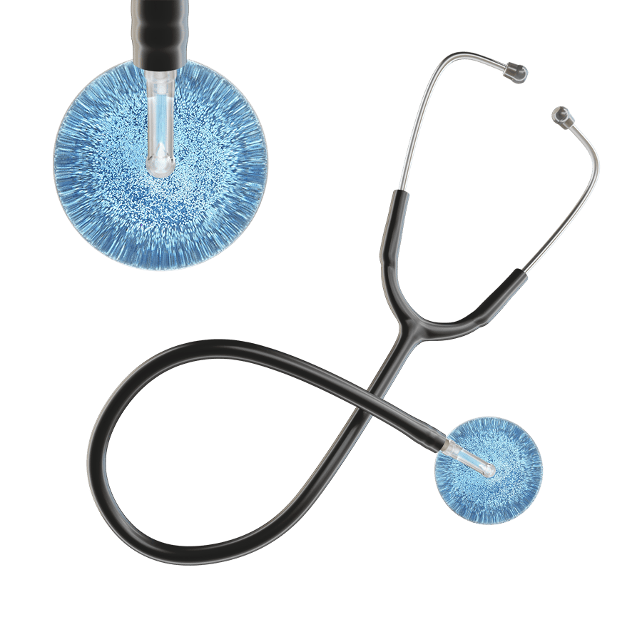 Light Glitter & Sparkles Stethoscope