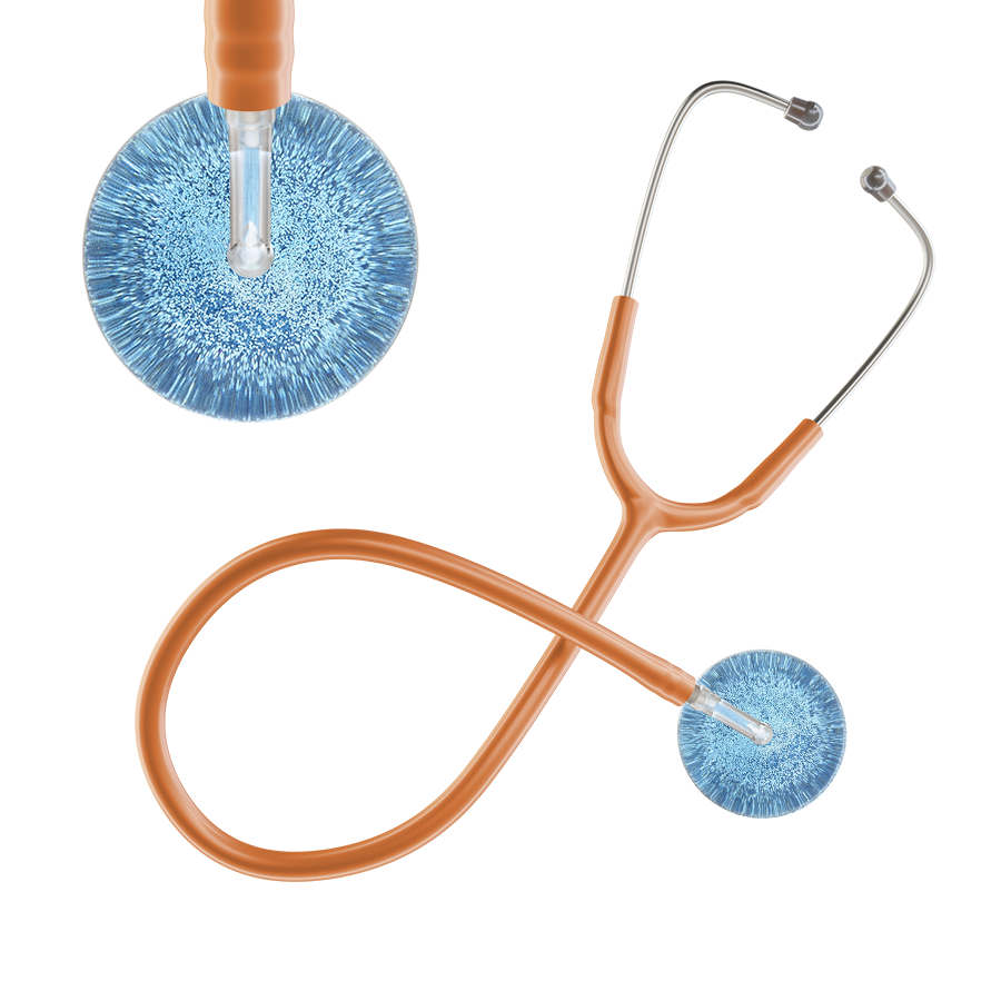 Light Glitter & Sparkles Stethoscope