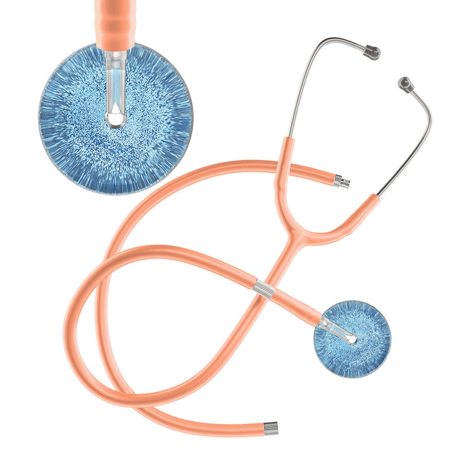 Light Glitter & Sparkles Stethoscope