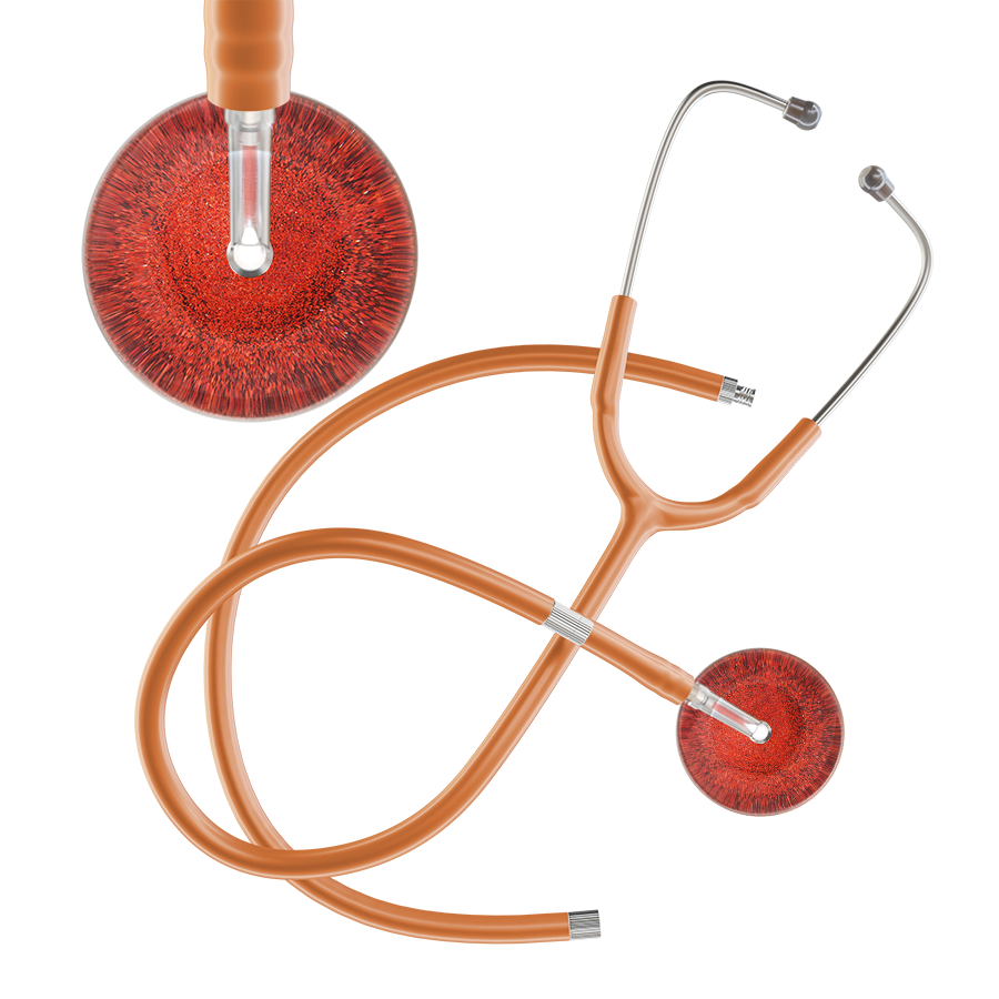 Dark Glitter & Sparkles Stethoscope