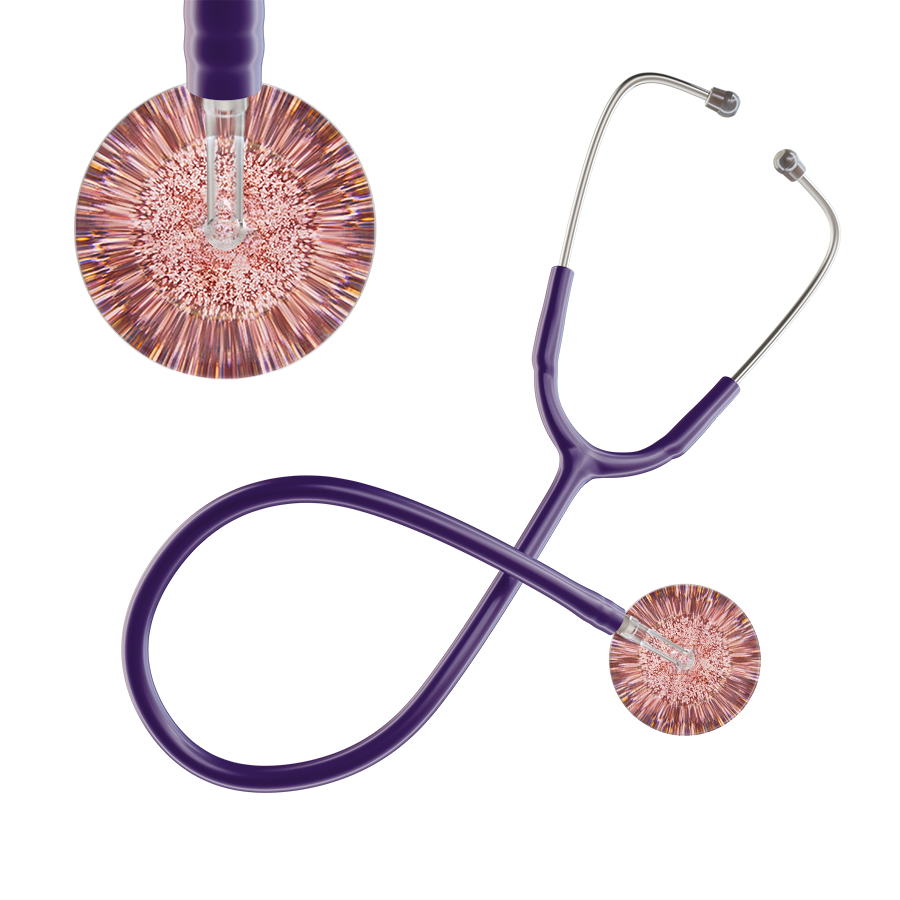 Light Glitter & Sparkles Stethoscope