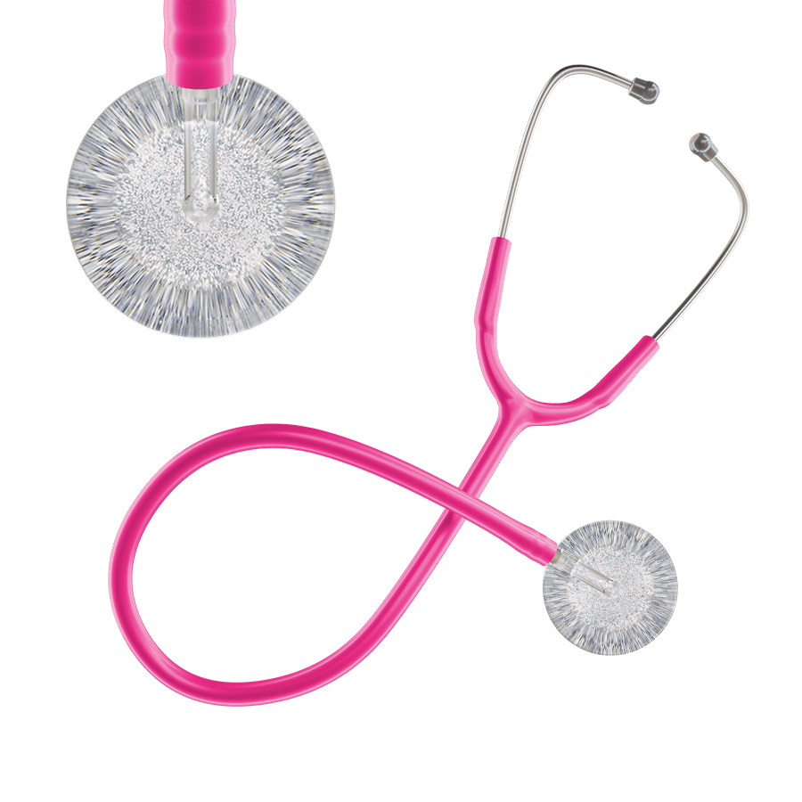 Light Glitter & Sparkles Stethoscope