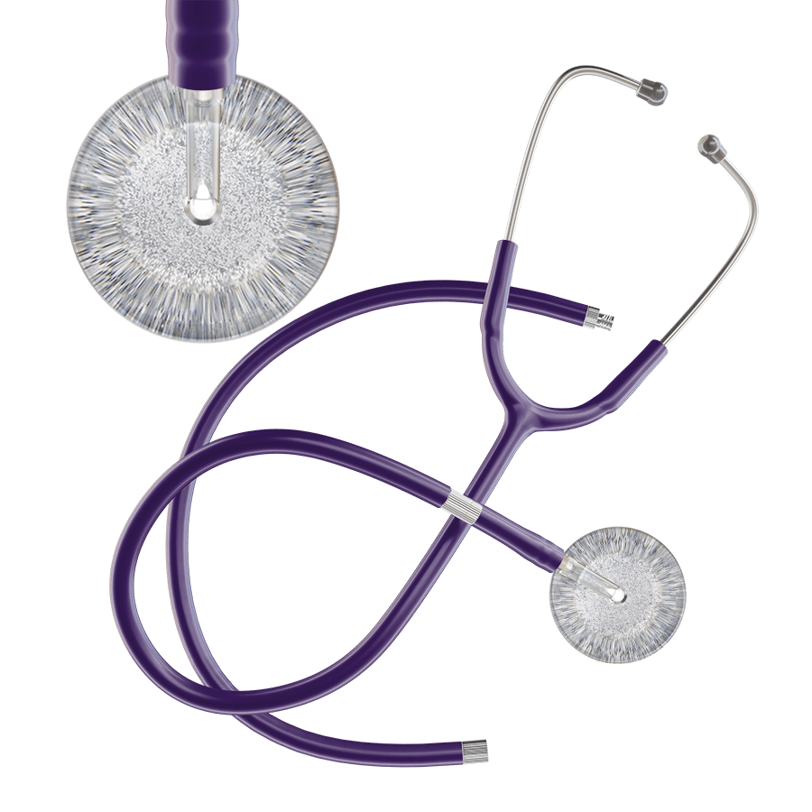 Light Glitter & Sparkles Stethoscope
