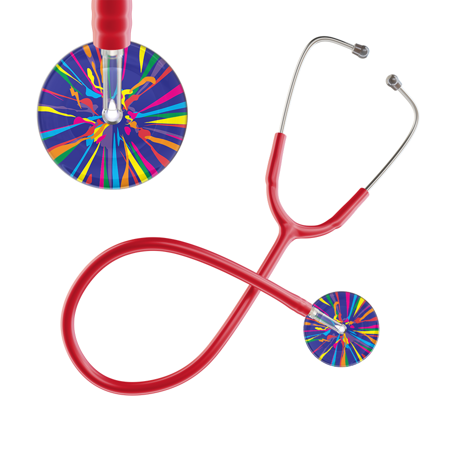 Ultrascope Single Stethoscope Confetti Stethoscope