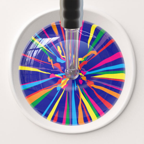 Ultrascope Single Stethoscope Confetti Cardiology Stethoscope