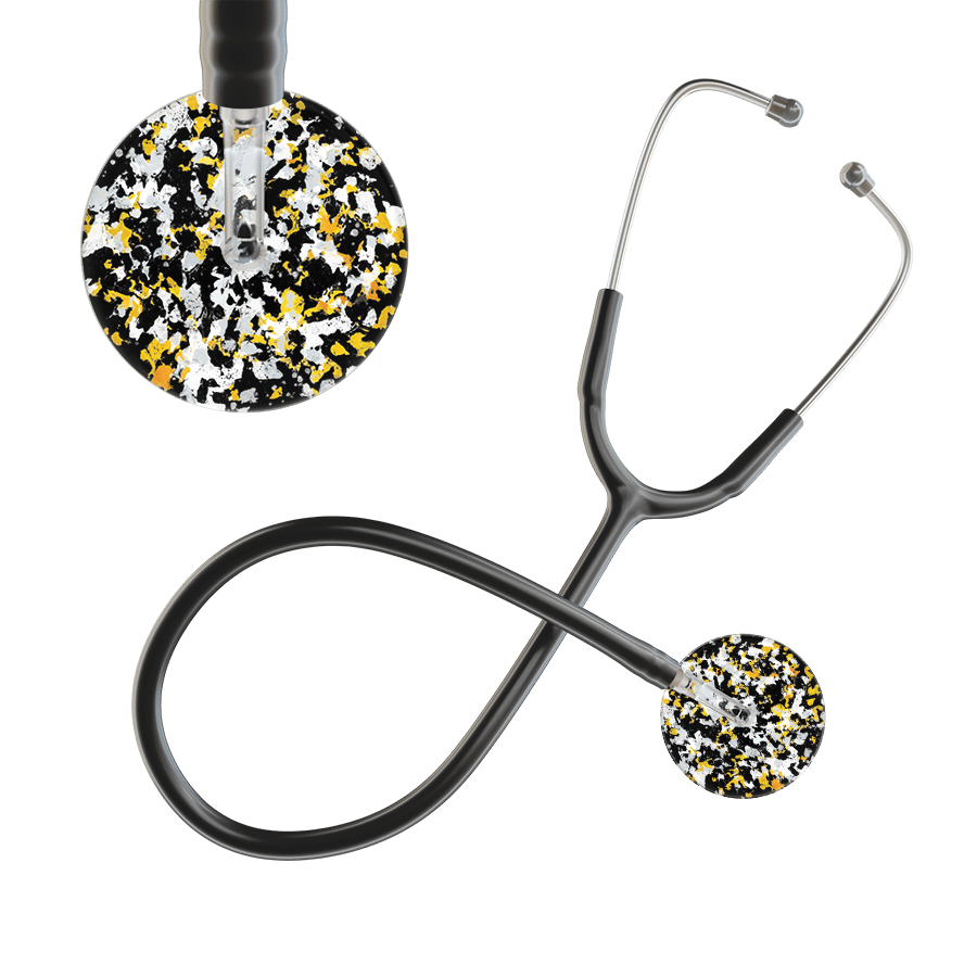 Ultrascope Single Stethoscope Shabby Chic Cardiology Stethoscope