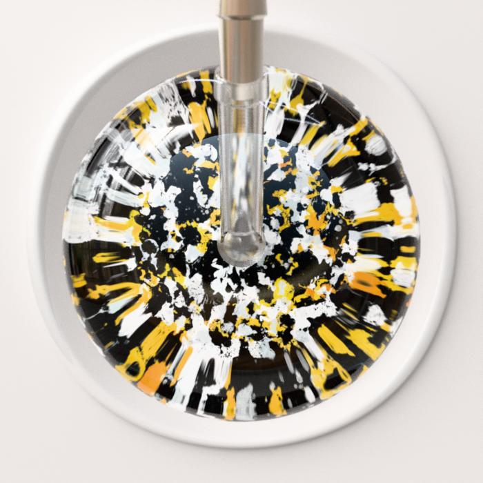 Ultrascope Stethoscope Head Shabby Chic Black (BK) / Adult Shabby Chic Stethoscope Head