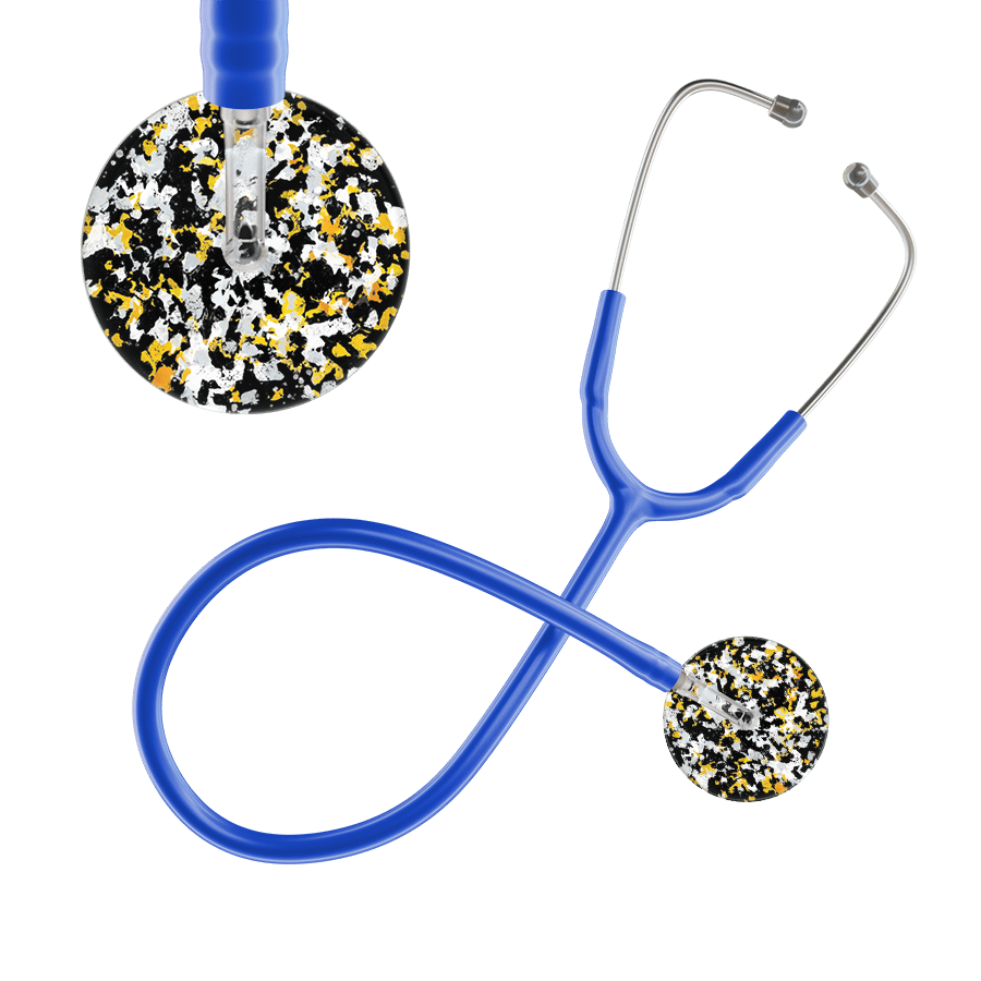 Ultrascope Single Stethoscope Shabby Chic Cardiology Stethoscope