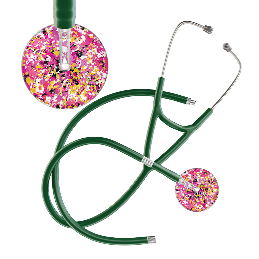 Shabby Chic Cardiology Stethoscope