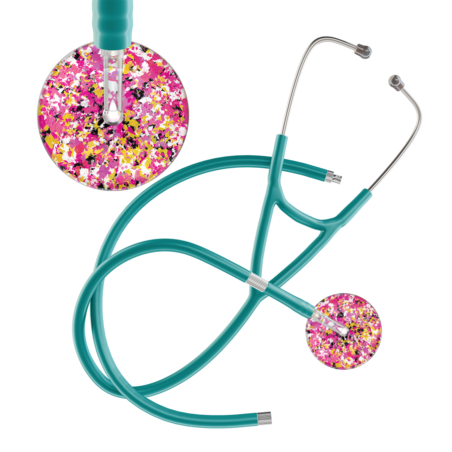 Shabby Chic Cardiology Stethoscope