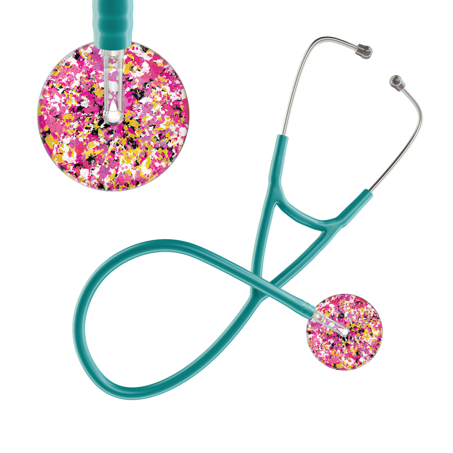 Shabby Chic Cardiology Stethoscope