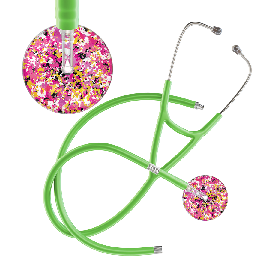 Shabby Chic Cardiology Stethoscope