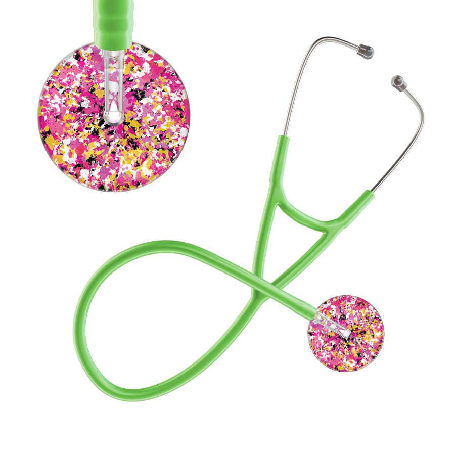 Shabby Chic Cardiology Stethoscope