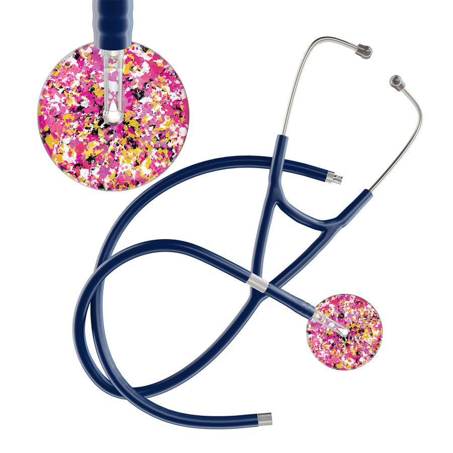 Shabby Chic Cardiology Stethoscope