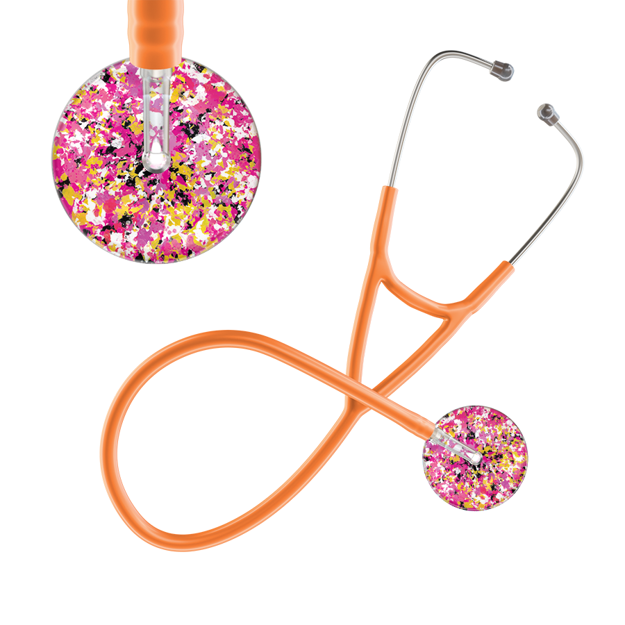 Shabby Chic Cardiology Stethoscope