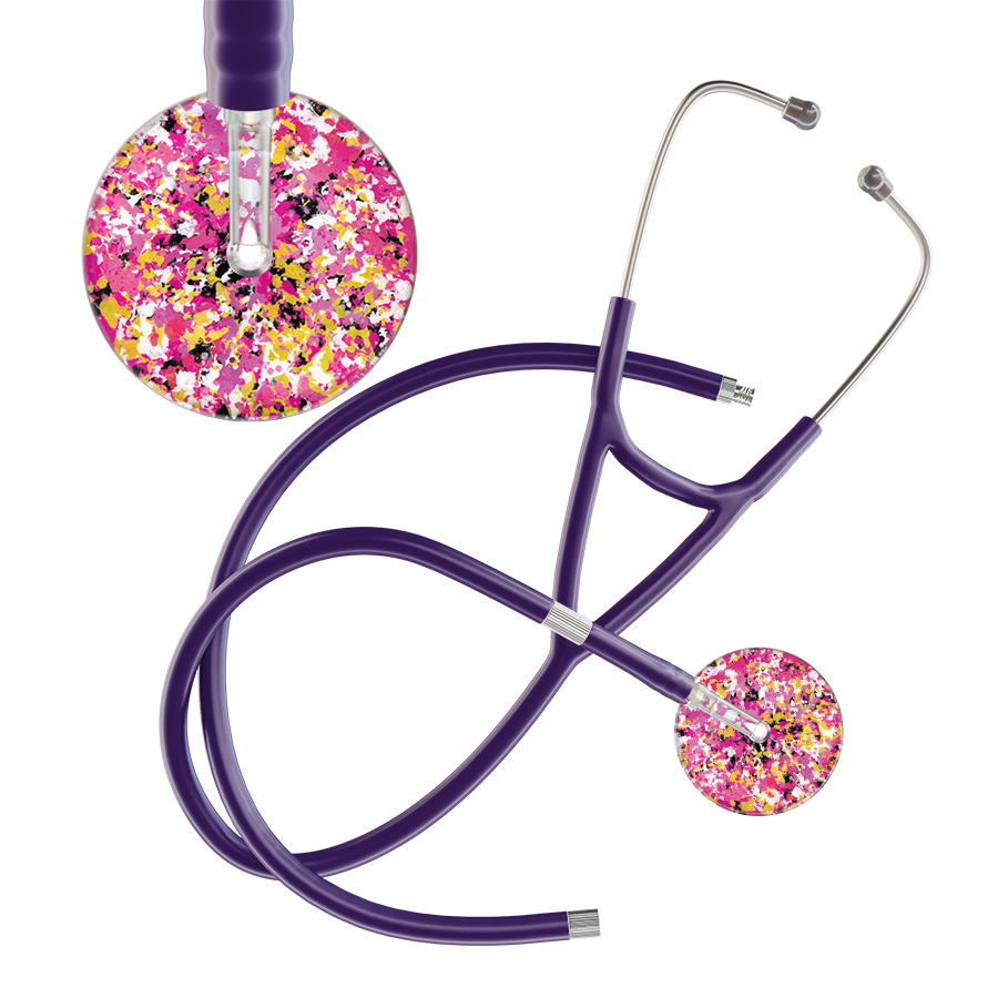 Shabby Chic Cardiology Stethoscope