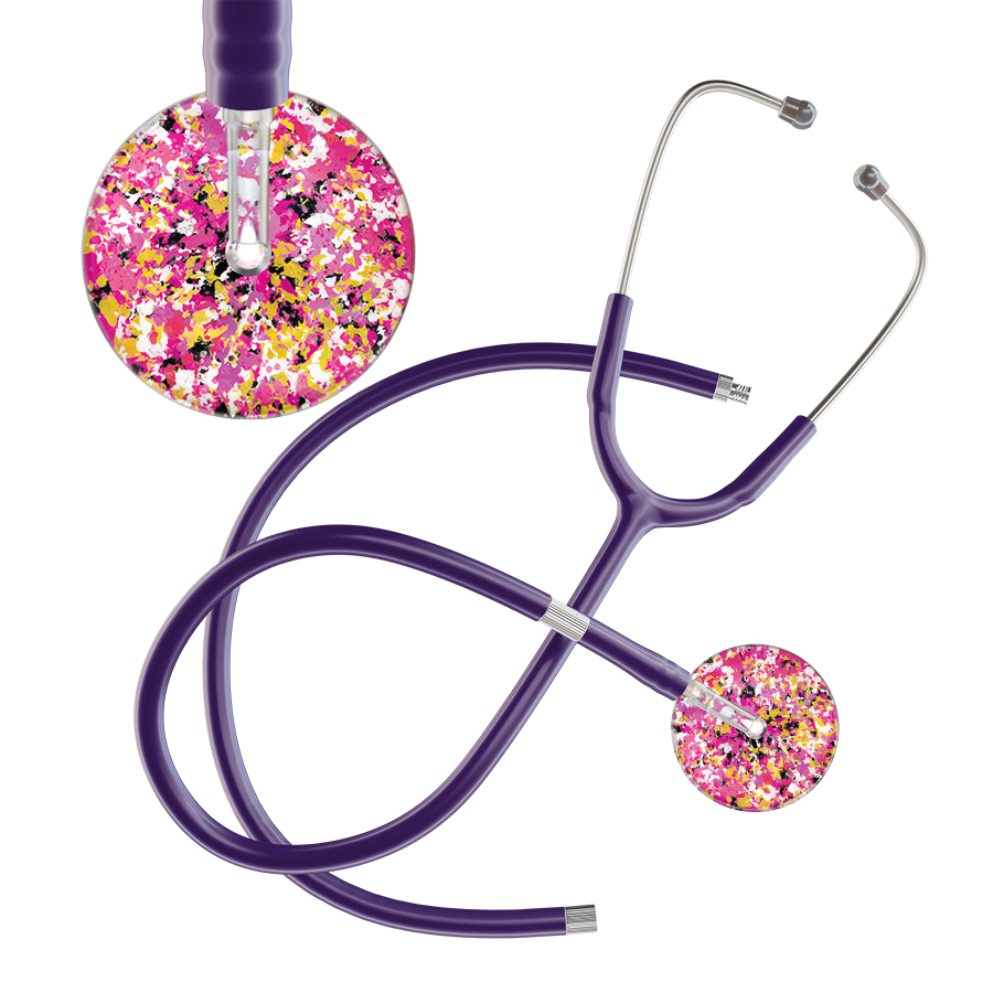 Shabby Chic Stethoscope