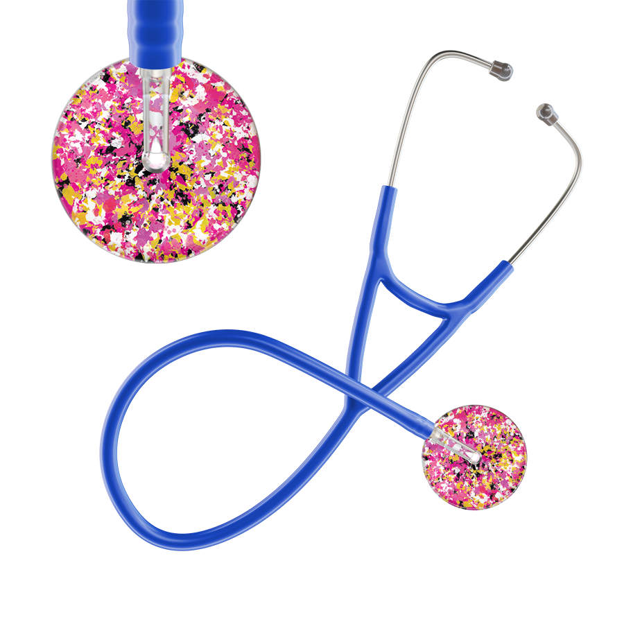 Shabby Chic Cardiology Stethoscope