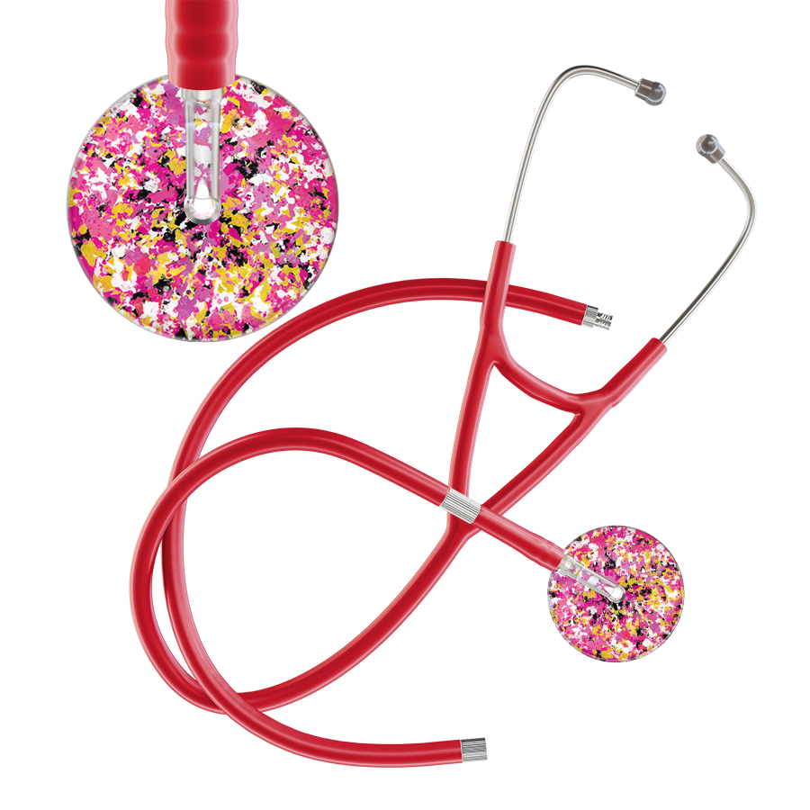 Shabby Chic Cardiology Stethoscope