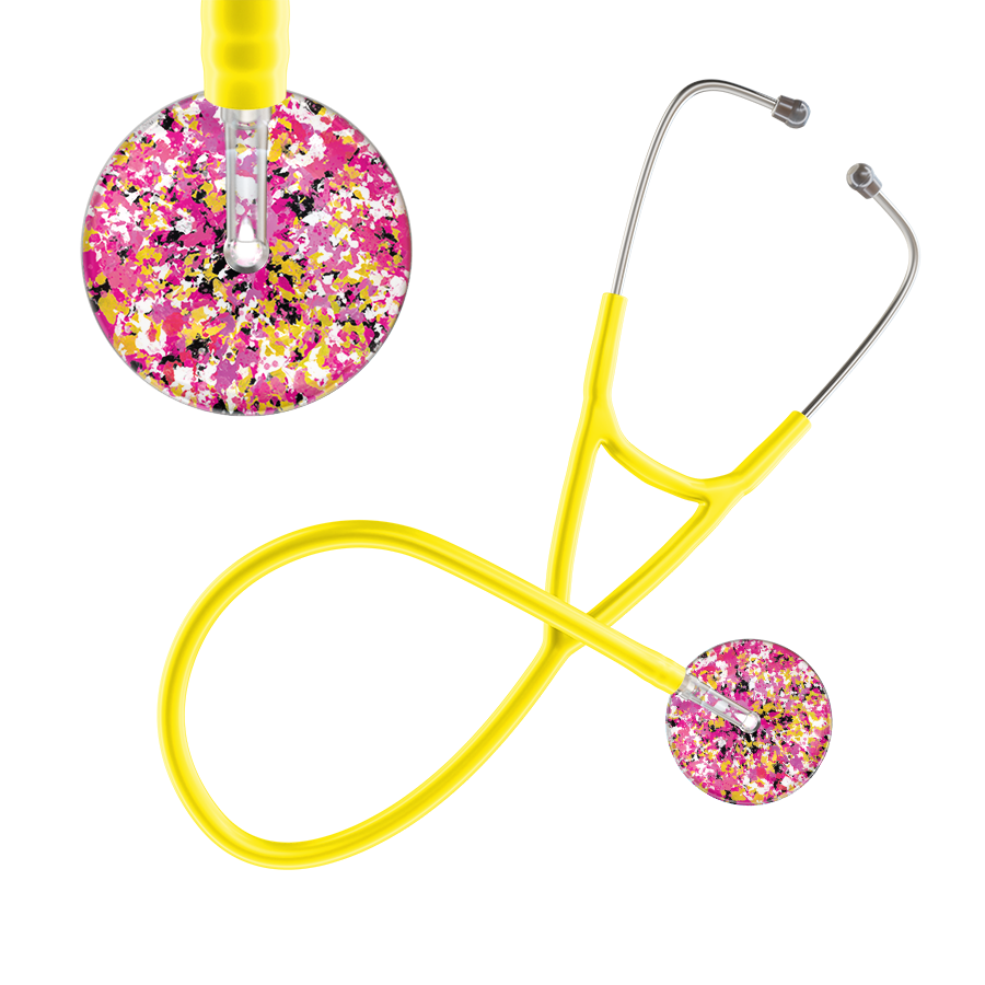 Shabby Chic Cardiology Stethoscope