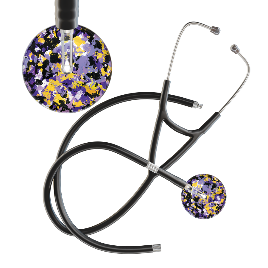 Shabby Chic Cardiology Stethoscope