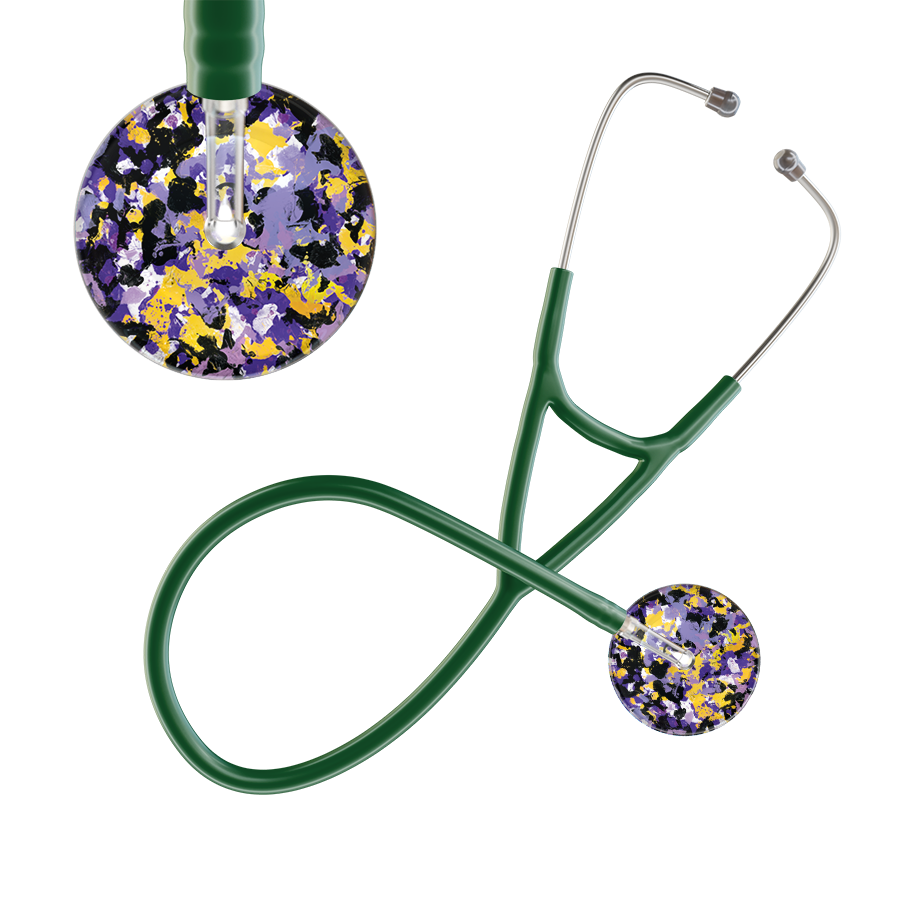 Shabby Chic Cardiology Stethoscope