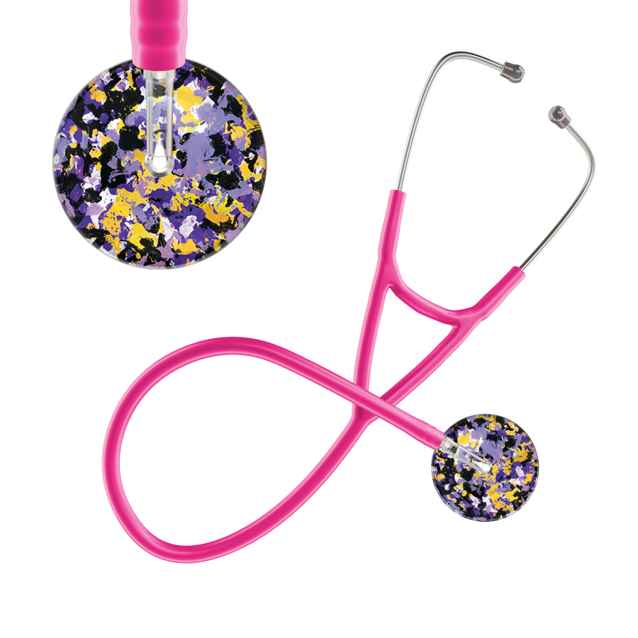Shabby Chic Cardiology Stethoscope