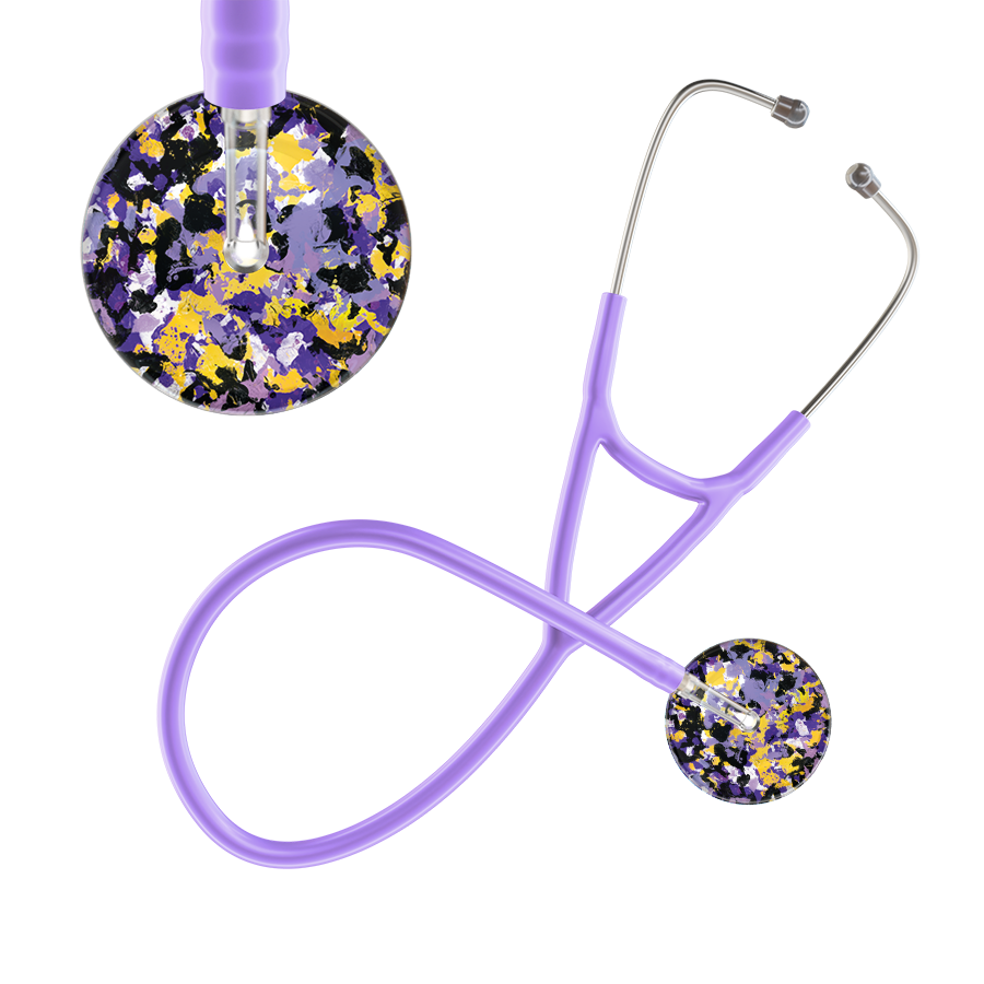 Shabby Chic Cardiology Stethoscope