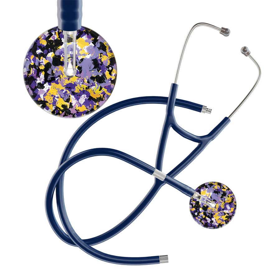 Shabby Chic Cardiology Stethoscope
