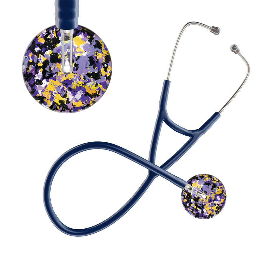 Shabby Chic Cardiology Stethoscope
