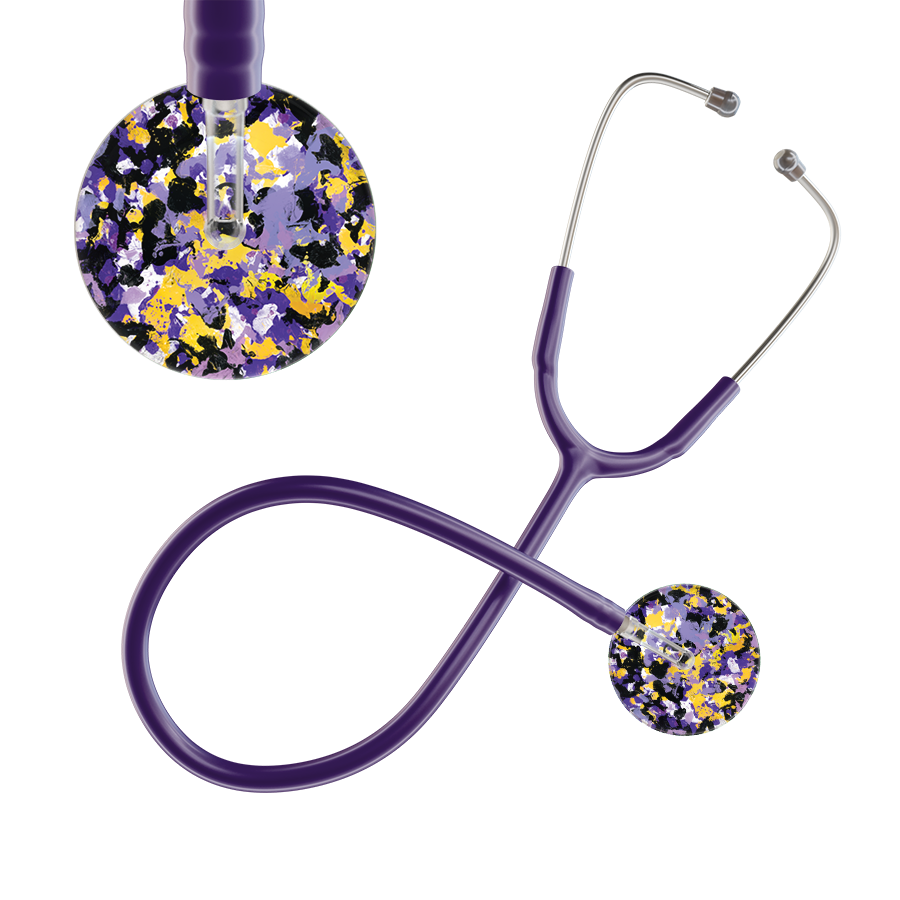 Ultrascope Single Stethoscope Shabby Chic Cardiology Stethoscope