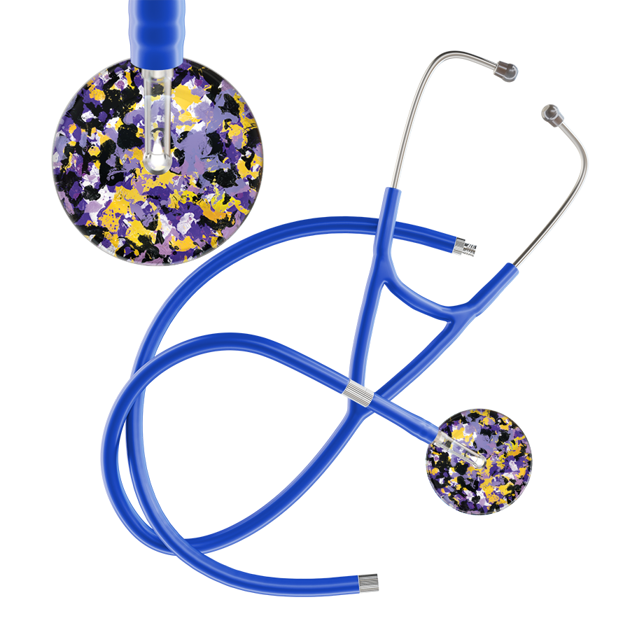 Shabby Chic Cardiology Stethoscope