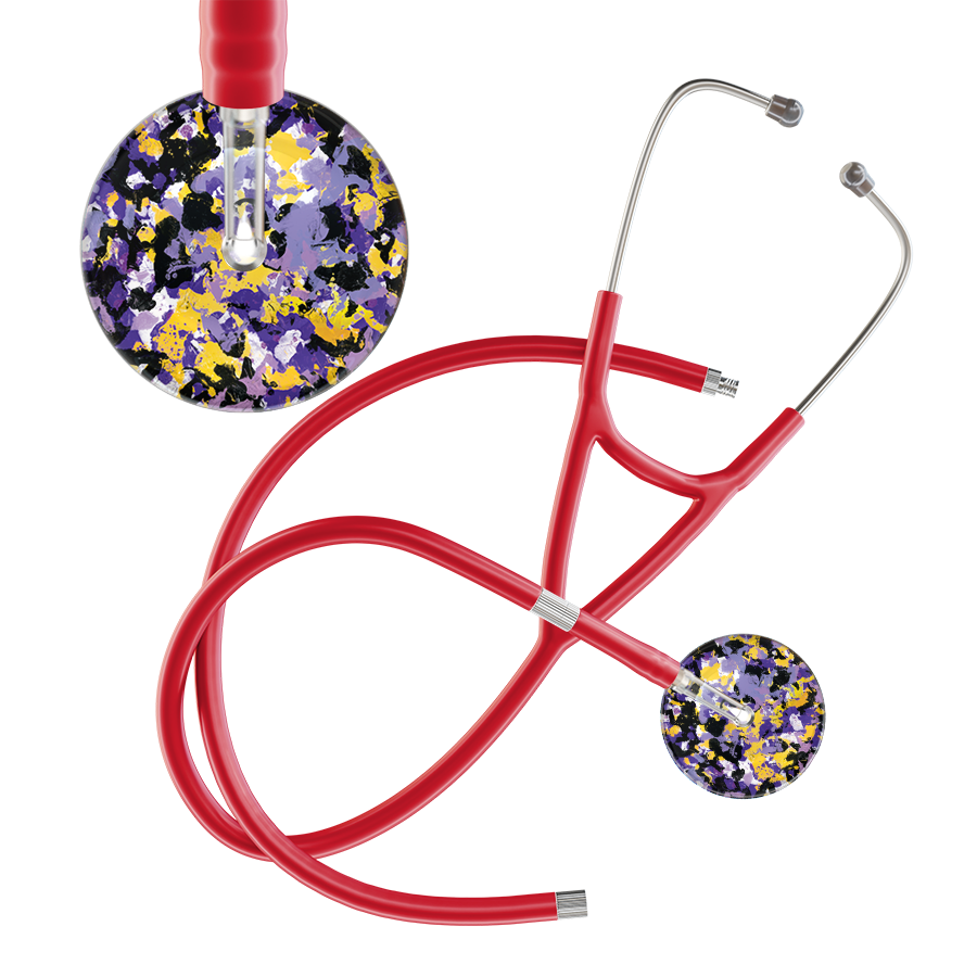 Shabby Chic Cardiology Stethoscope