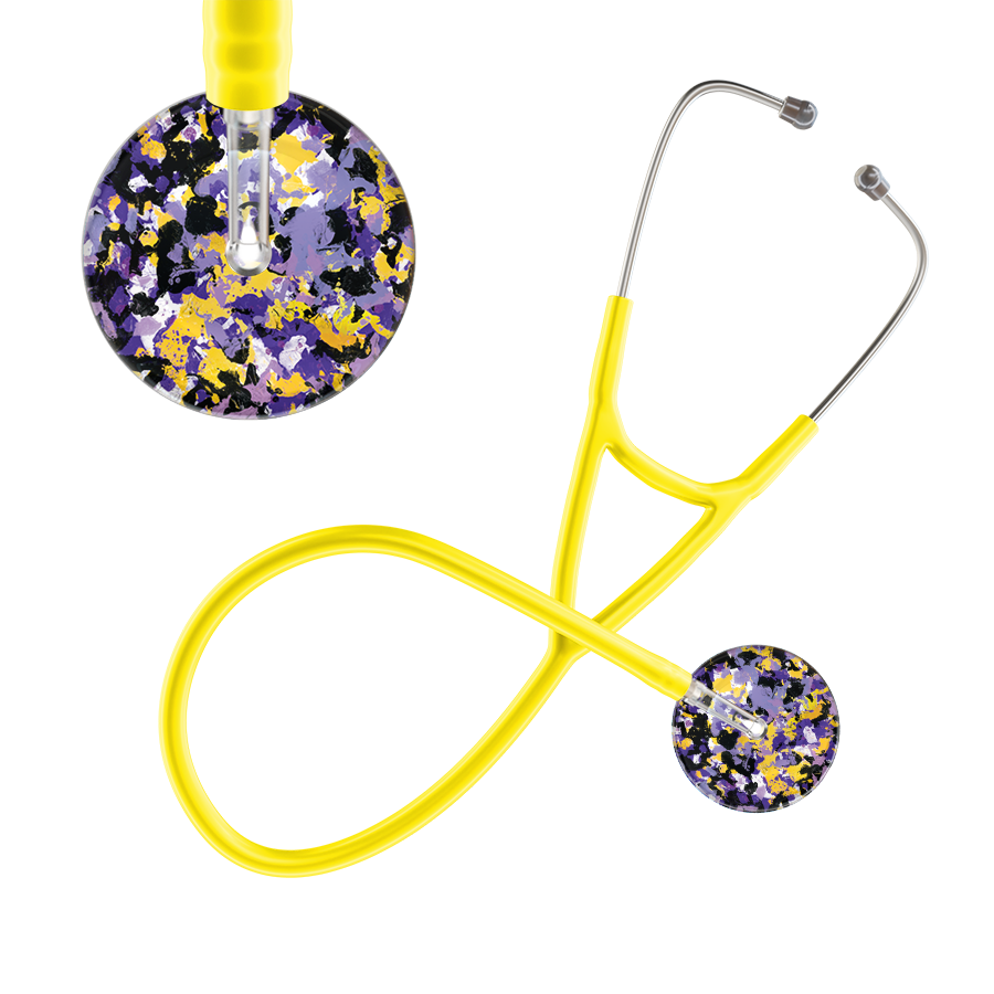 Shabby Chic Cardiology Stethoscope