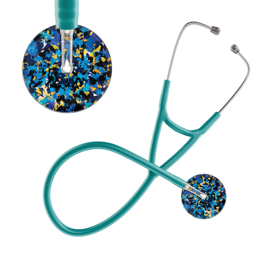 Shabby Chic Cardiology Stethoscope