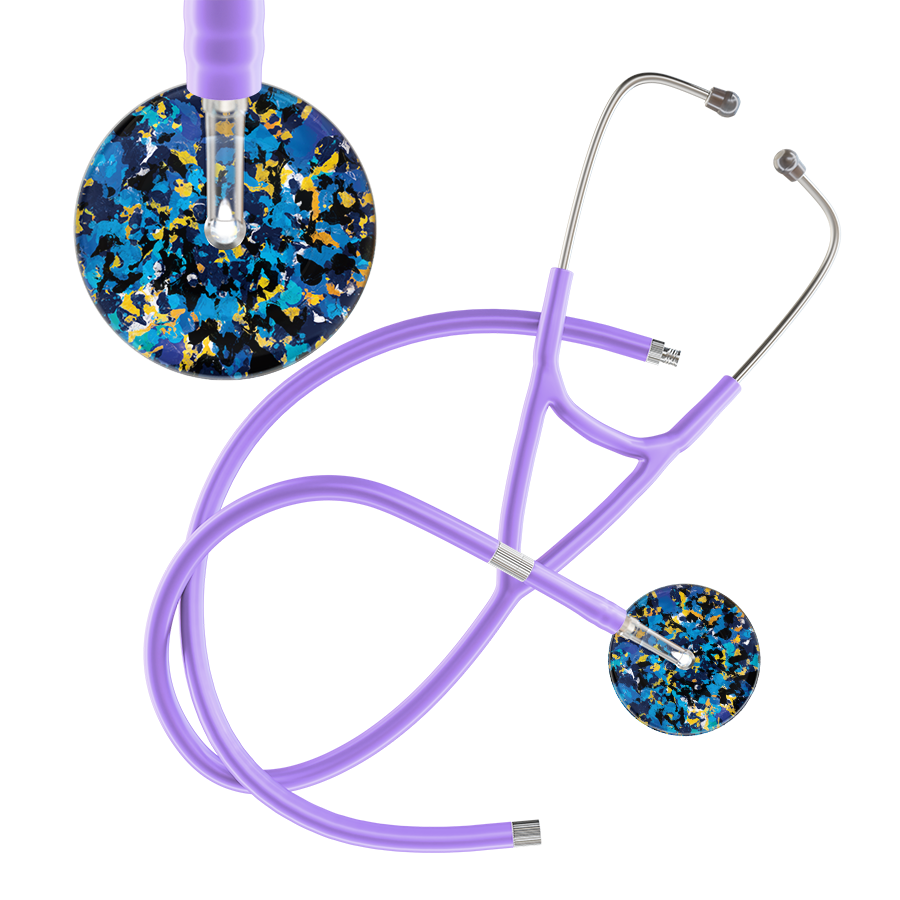 Shabby Chic Cardiology Stethoscope