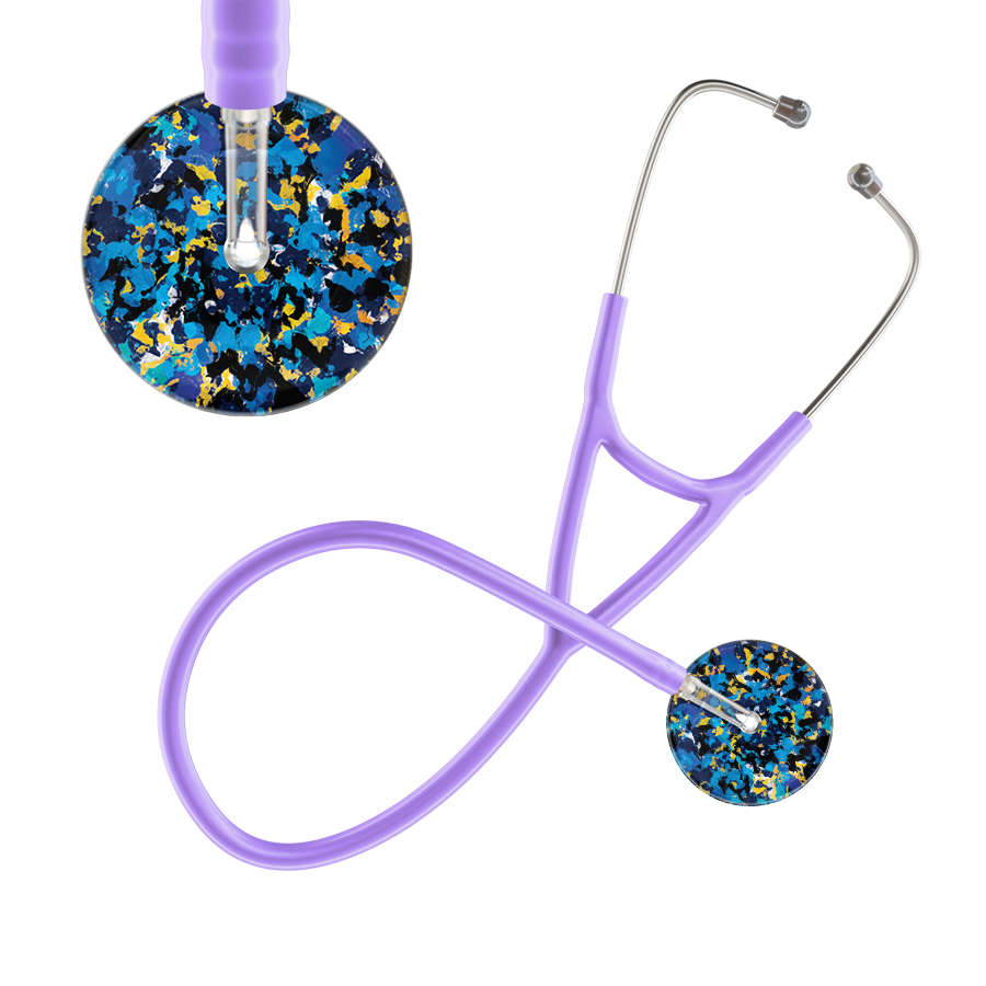 Shabby Chic Cardiology Stethoscope