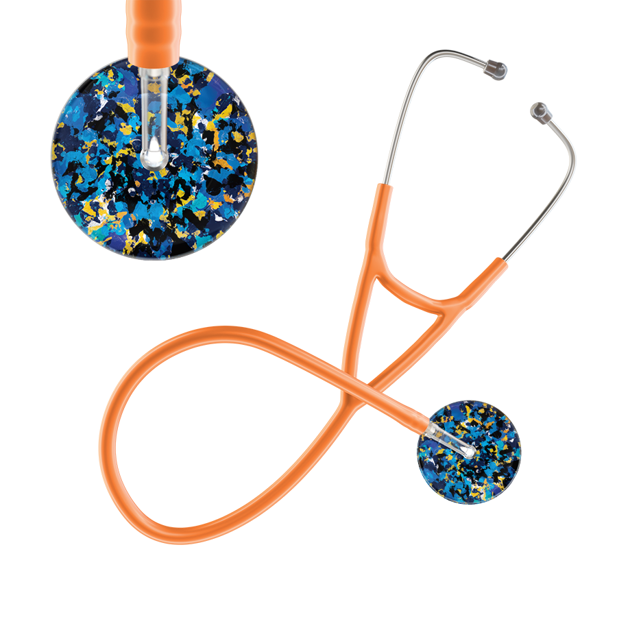Shabby Chic Cardiology Stethoscope