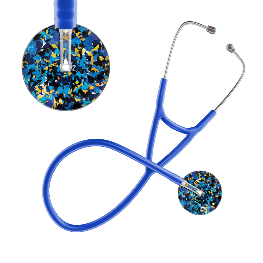 Shabby Chic Cardiology Stethoscope