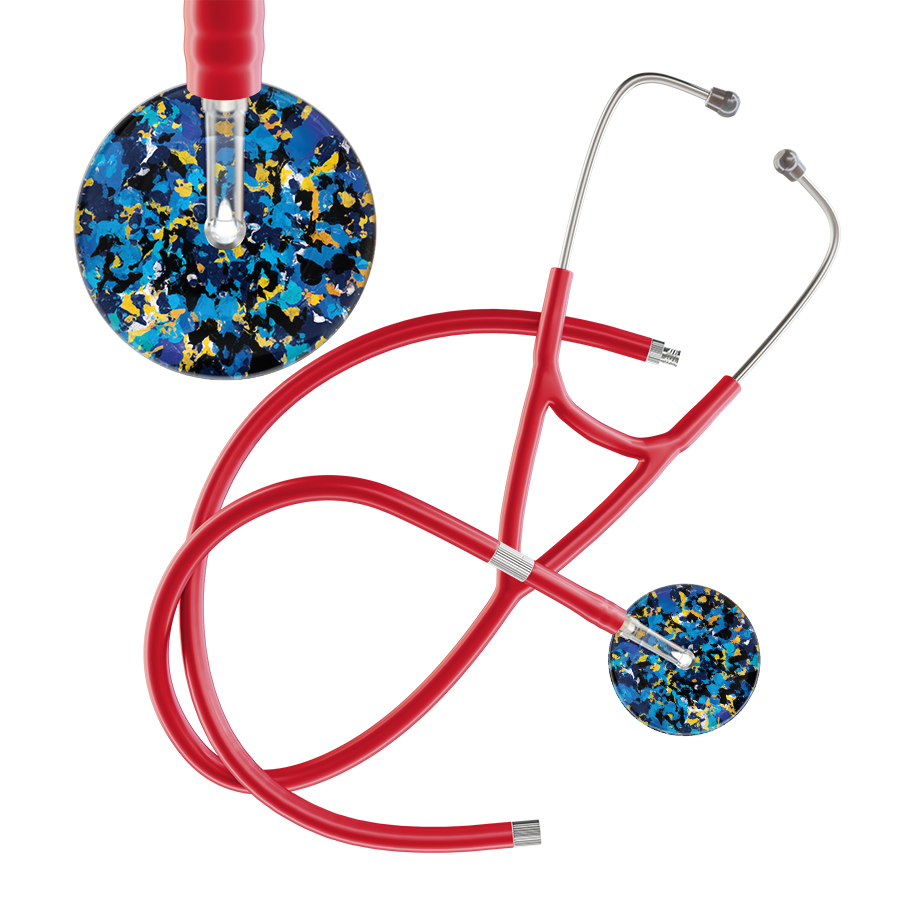 Shabby Chic Cardiology Stethoscope