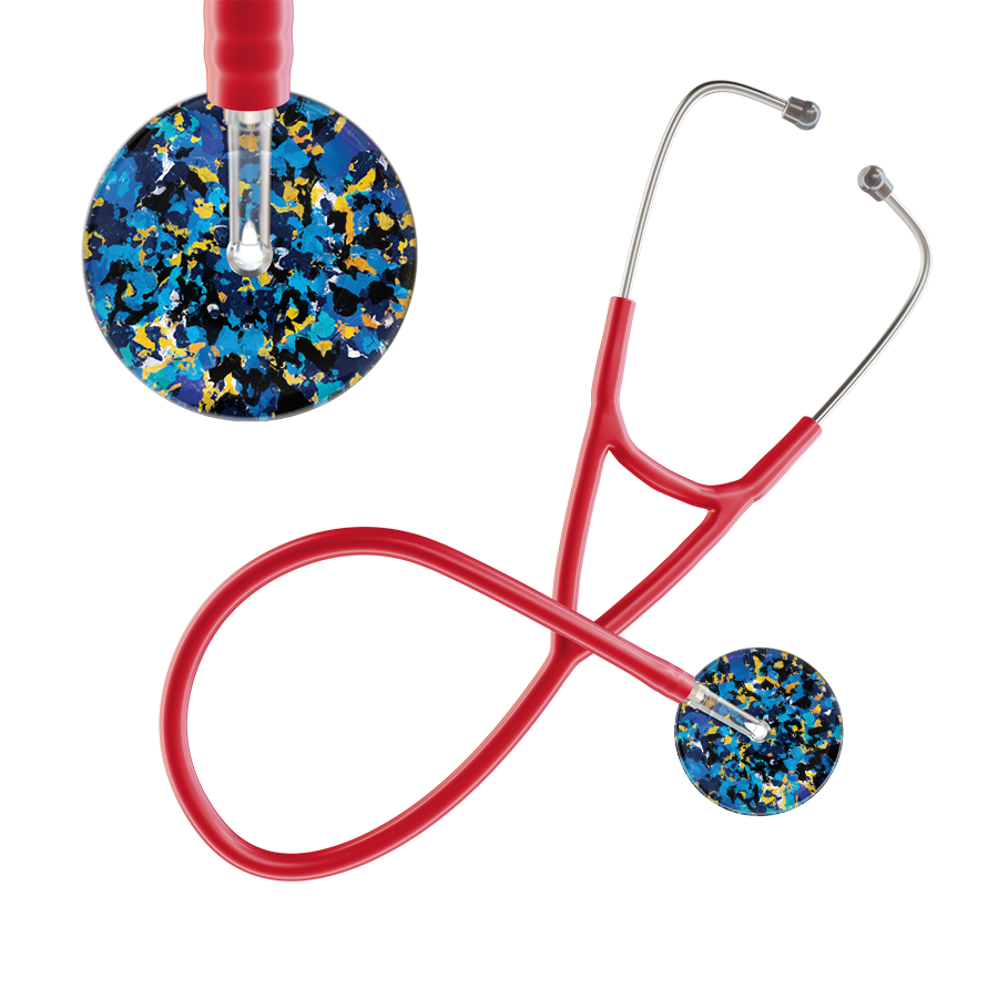 Shabby Chic Cardiology Stethoscope